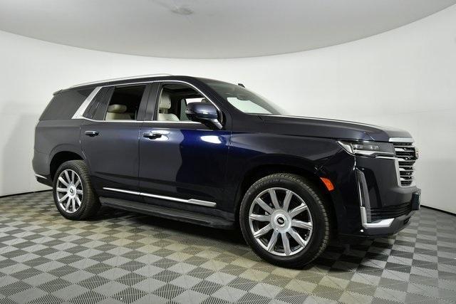 used 2022 Cadillac Escalade car, priced at $84,991