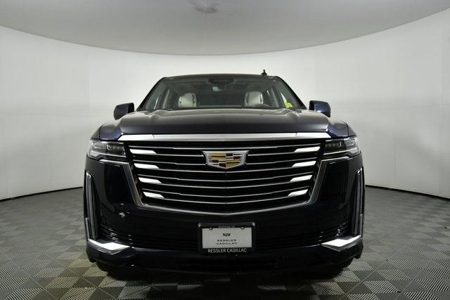 used 2022 Cadillac Escalade car, priced at $84,991