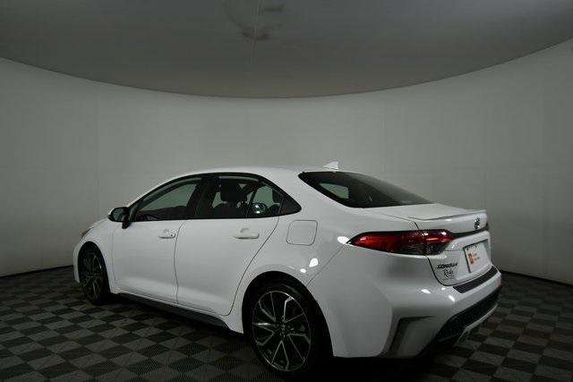used 2022 Toyota Corolla car, priced at $21,990