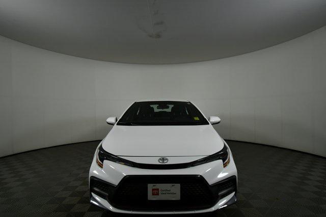 used 2022 Toyota Corolla car, priced at $21,990