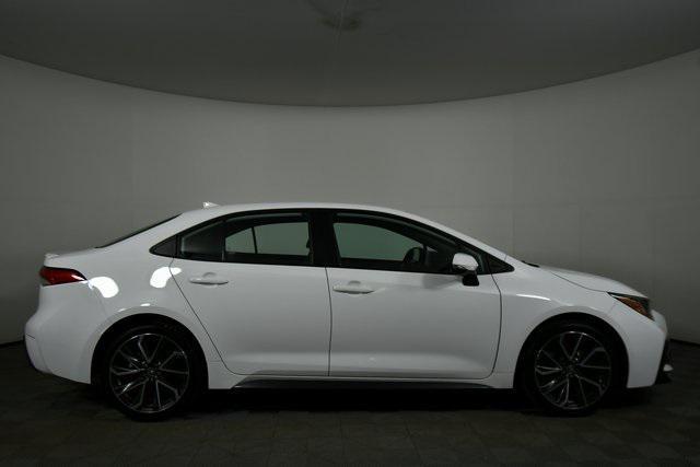 used 2022 Toyota Corolla car, priced at $21,990