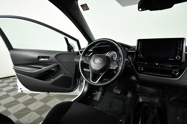 used 2022 Toyota Corolla car, priced at $21,990
