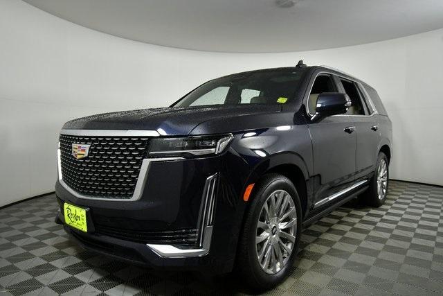 used 2021 Cadillac Escalade car, priced at $78,990