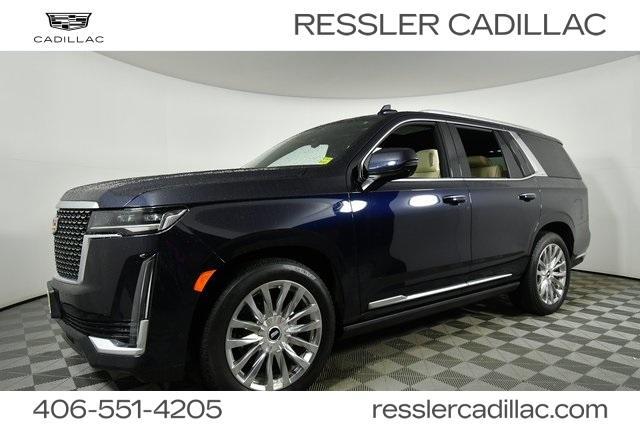 used 2021 Cadillac Escalade car, priced at $78,990