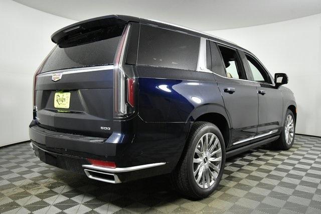 used 2021 Cadillac Escalade car, priced at $78,990