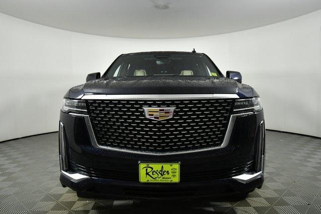 used 2021 Cadillac Escalade car, priced at $78,990