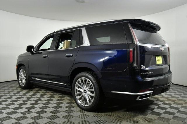 used 2021 Cadillac Escalade car, priced at $78,990