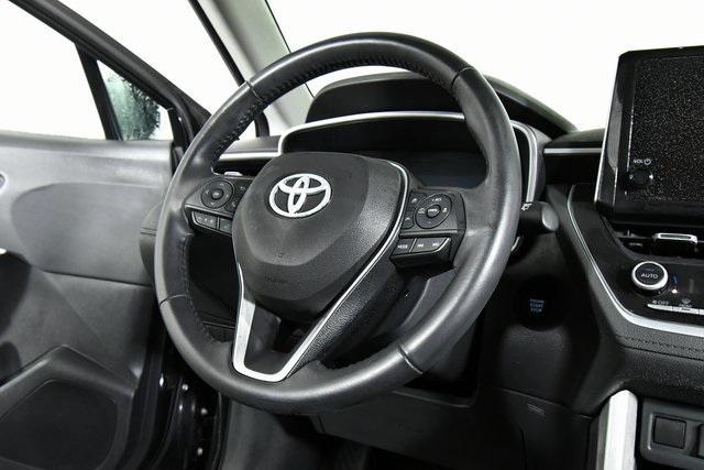 used 2024 Toyota Corolla Cross car, priced at $28,491