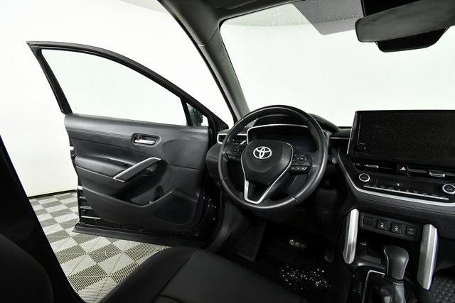 used 2024 Toyota Corolla Cross car, priced at $28,491