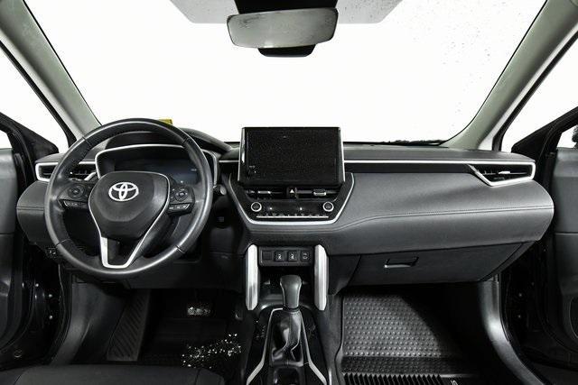 used 2024 Toyota Corolla Cross car, priced at $28,491