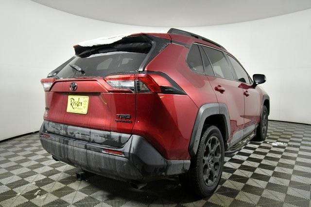 used 2021 Toyota RAV4 car, priced at $34,990