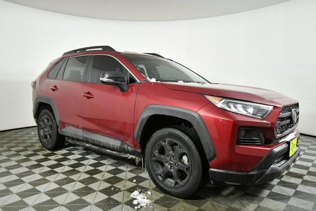 used 2021 Toyota RAV4 car, priced at $34,990