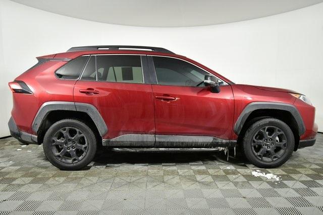 used 2021 Toyota RAV4 car, priced at $34,990