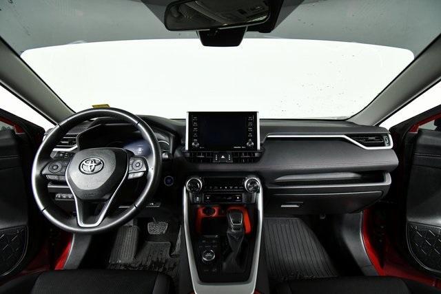 used 2021 Toyota RAV4 car, priced at $34,990