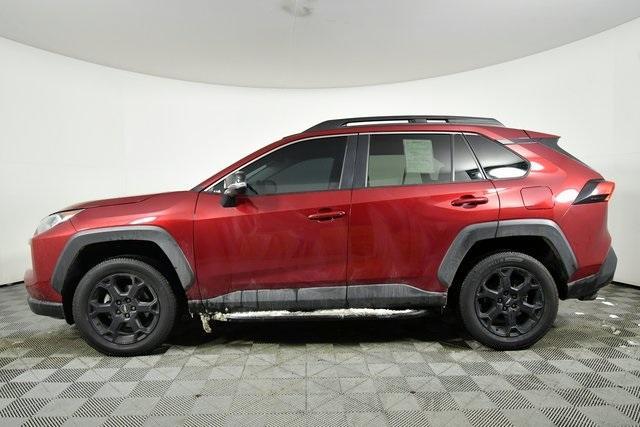 used 2021 Toyota RAV4 car, priced at $34,990