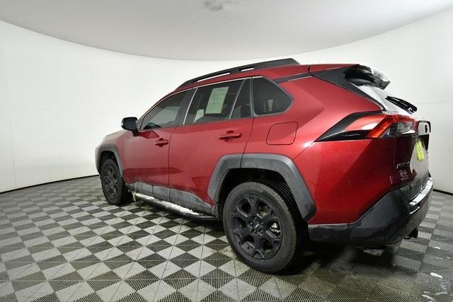 used 2021 Toyota RAV4 car, priced at $34,990