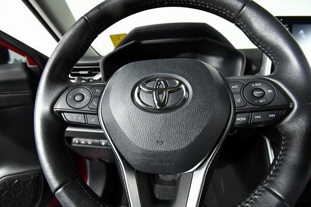 used 2021 Toyota RAV4 car, priced at $34,990