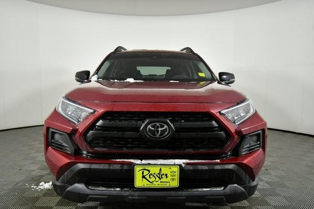 used 2021 Toyota RAV4 car, priced at $34,990