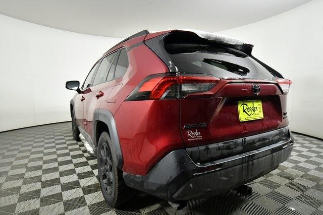 used 2021 Toyota RAV4 car, priced at $34,990