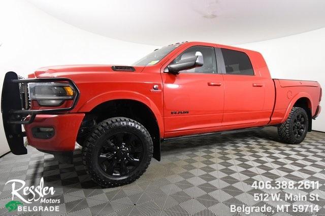 used 2022 Ram 3500 car, priced at $53,992