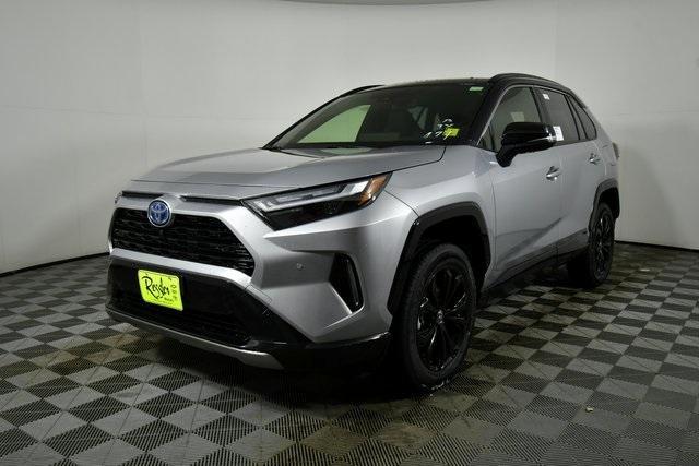 new 2024 Toyota RAV4 Hybrid car, priced at $41,799