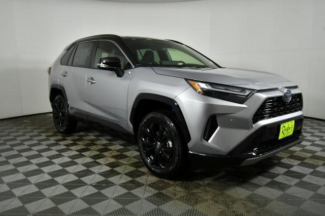 new 2024 Toyota RAV4 Hybrid car, priced at $41,799