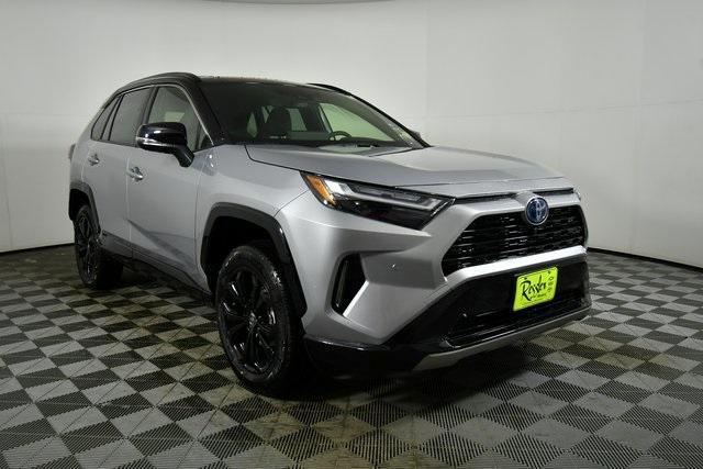 new 2024 Toyota RAV4 Hybrid car, priced at $41,799