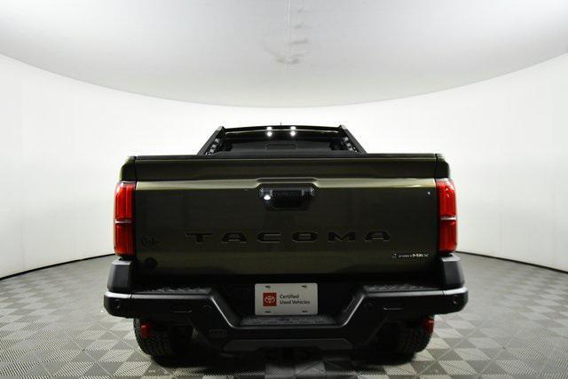 used 2024 Toyota Tacoma Hybrid car, priced at $65,990
