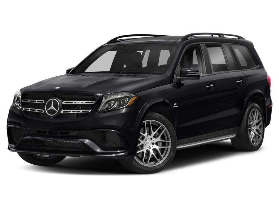 used 2019 Mercedes-Benz AMG GLS 63 car, priced at $46,990
