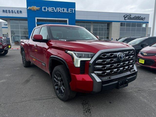 used 2024 Toyota Tundra Hybrid car, priced at $62,991