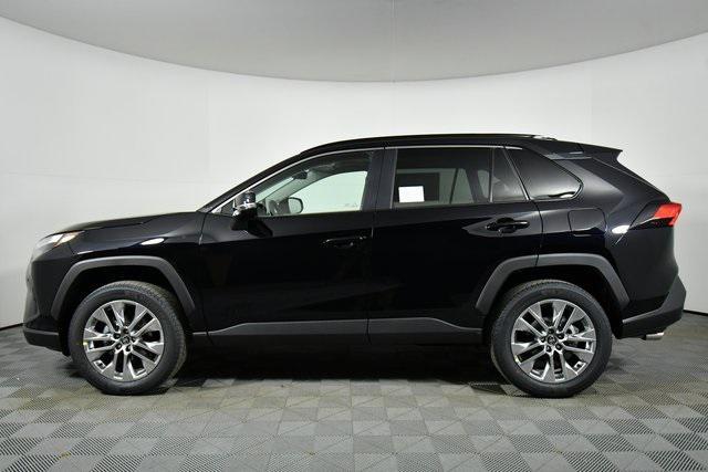 new 2025 Toyota RAV4 car, priced at $39,259