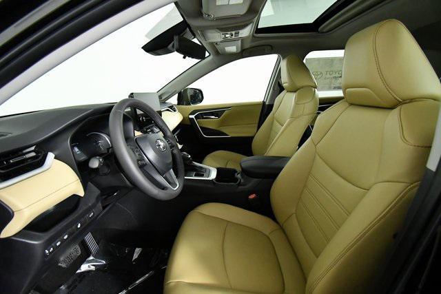 new 2025 Toyota RAV4 car, priced at $39,259