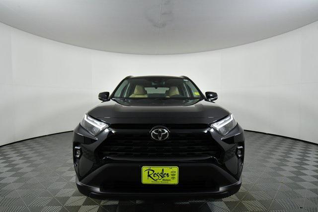 new 2025 Toyota RAV4 car, priced at $39,259