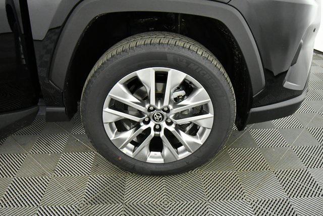 new 2025 Toyota RAV4 car, priced at $39,259
