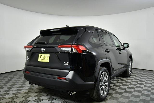 new 2025 Toyota RAV4 car, priced at $39,259