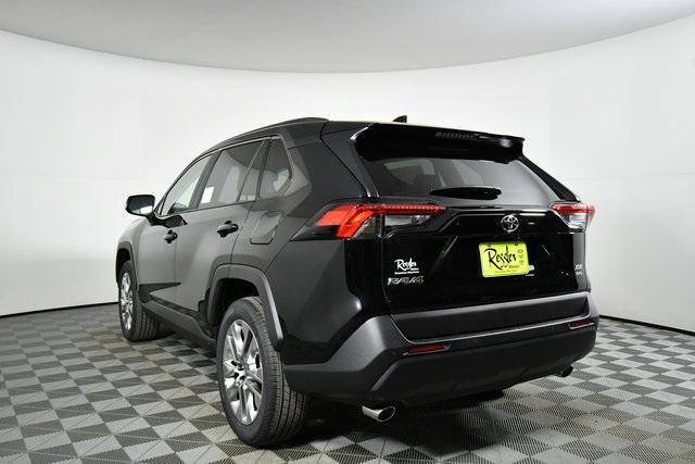 new 2025 Toyota RAV4 car, priced at $39,259