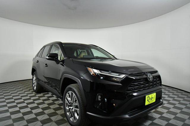 new 2025 Toyota RAV4 car, priced at $39,259