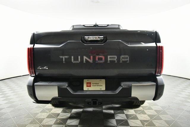 used 2024 Toyota Tundra Hybrid car, priced at $69,500