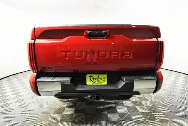 new 2025 Toyota Tundra car, priced at $55,172