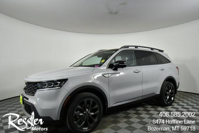 used 2022 Kia Sorento car, priced at $30,991