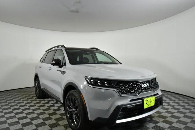 used 2022 Kia Sorento car, priced at $30,991