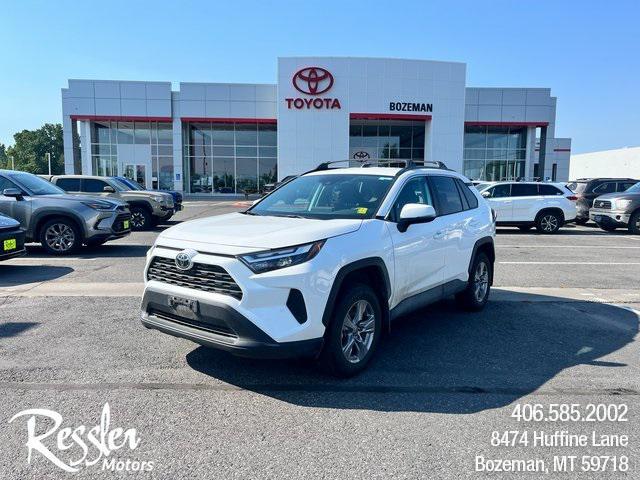 used 2024 Toyota RAV4 car, priced at $32,490