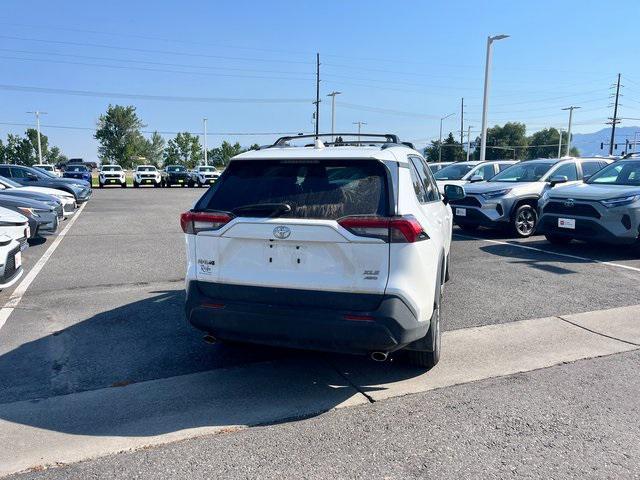 used 2024 Toyota RAV4 car, priced at $32,490