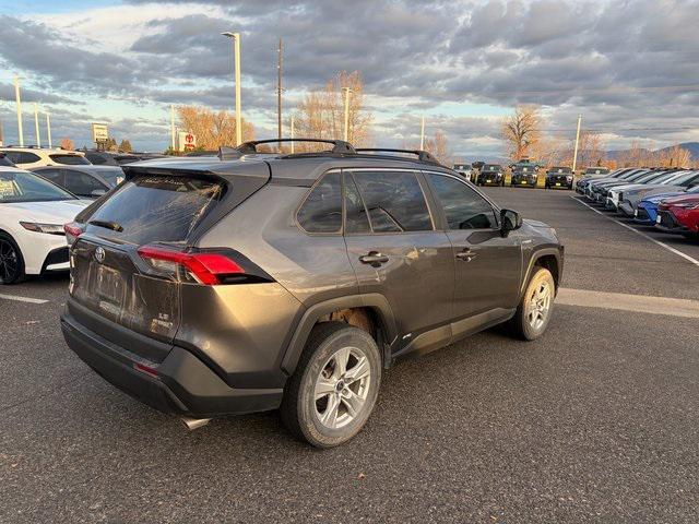 used 2021 Toyota RAV4 Hybrid car, priced at $23,490