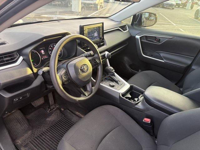 used 2021 Toyota RAV4 Hybrid car, priced at $23,490