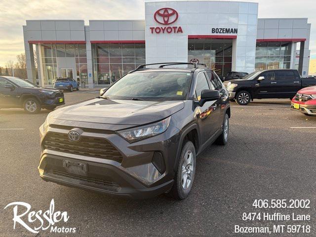used 2021 Toyota RAV4 Hybrid car, priced at $23,490
