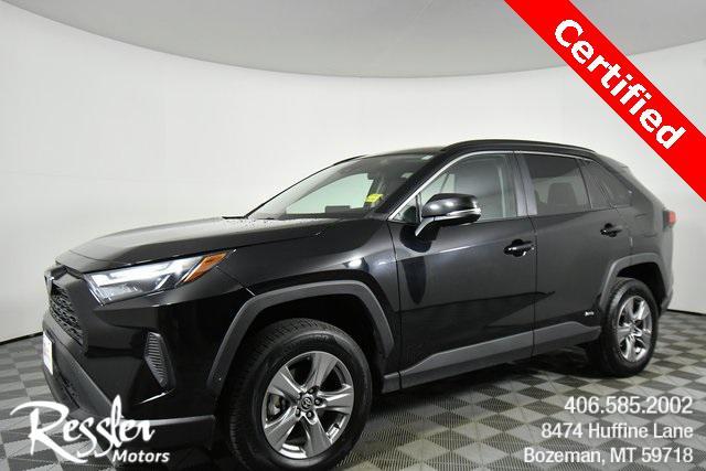 used 2024 Toyota RAV4 Hybrid car, priced at $34,990
