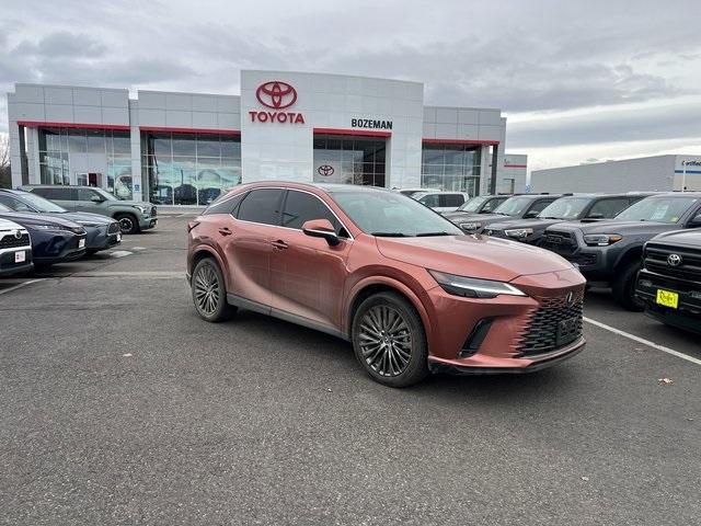 used 2024 Lexus RX 350h car, priced at $59,990