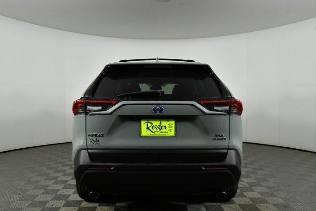 used 2022 Toyota RAV4 Hybrid car, priced at $28,590