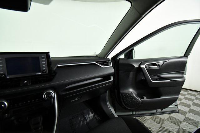 used 2022 Toyota RAV4 Hybrid car, priced at $28,590